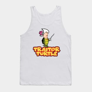 Traitor Turtle Tank Top